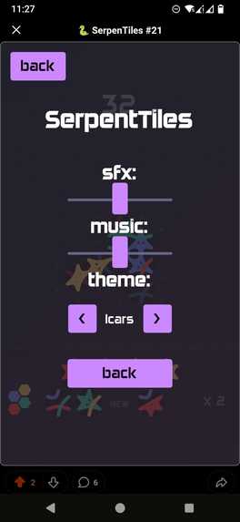 SerpenTiles – screenshot 8