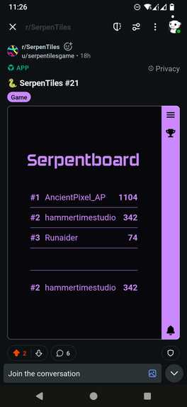 SerpenTiles – screenshot 6