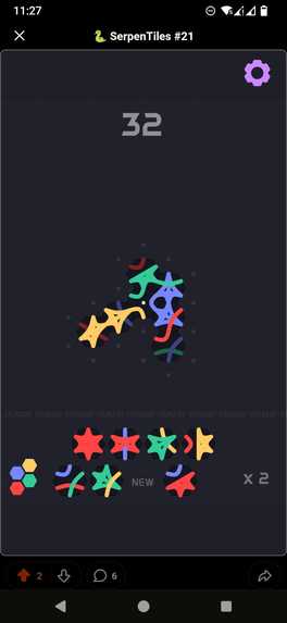 SerpenTiles – screenshot 9