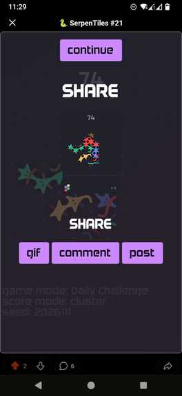 SerpenTiles – screenshot 10