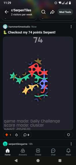 SerpenTiles – screenshot 11