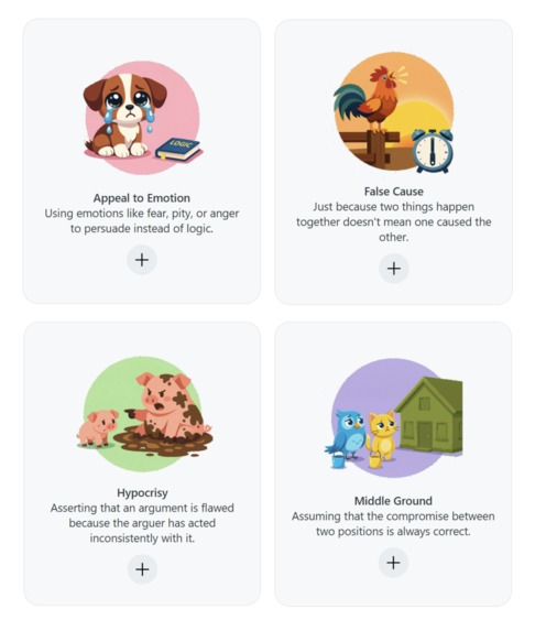 Fallacy Hunt – screenshot 6