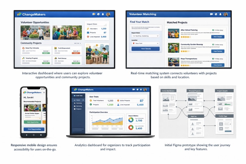 ChangeMakers – driving change with innovation. – screenshot 1