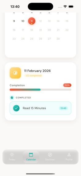 Spark: Habit Tracker – screenshot 4