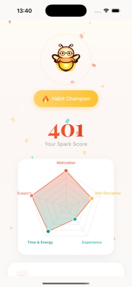 Spark: Habit Tracker – screenshot 6