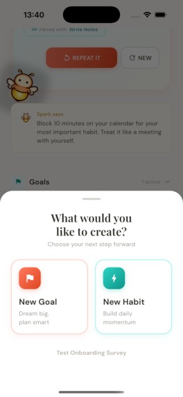 Spark: Habit Tracker – screenshot 7