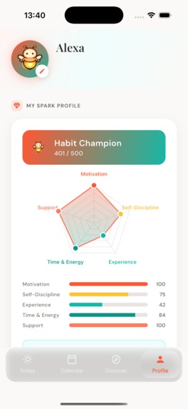 Spark: Habit Tracker – screenshot 8