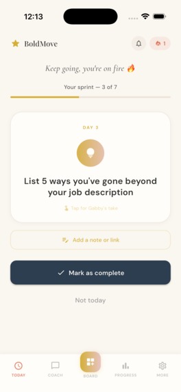 BoldMove - Take your chance – screenshot 3