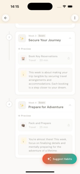 Spark: Habit Tracker – screenshot 19