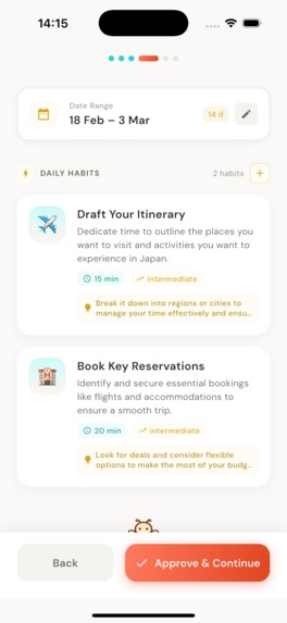 Spark: Habit Tracker – screenshot 22