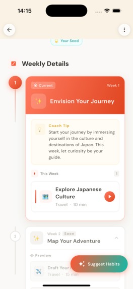 Spark: Habit Tracker – screenshot 26