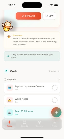 Spark: Habit Tracker – screenshot 27
