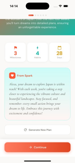 Spark: Habit Tracker – screenshot 28