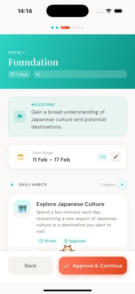 Spark: Habit Tracker – screenshot 30