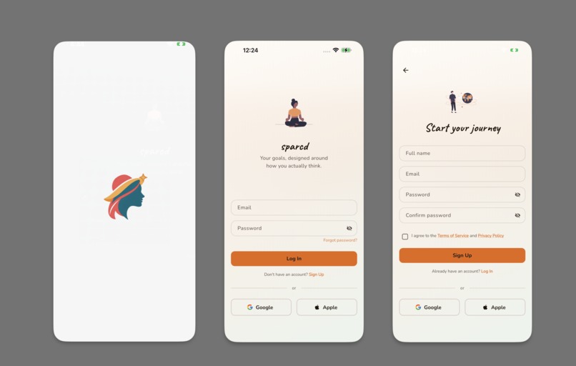 Sparcd – screenshot 1