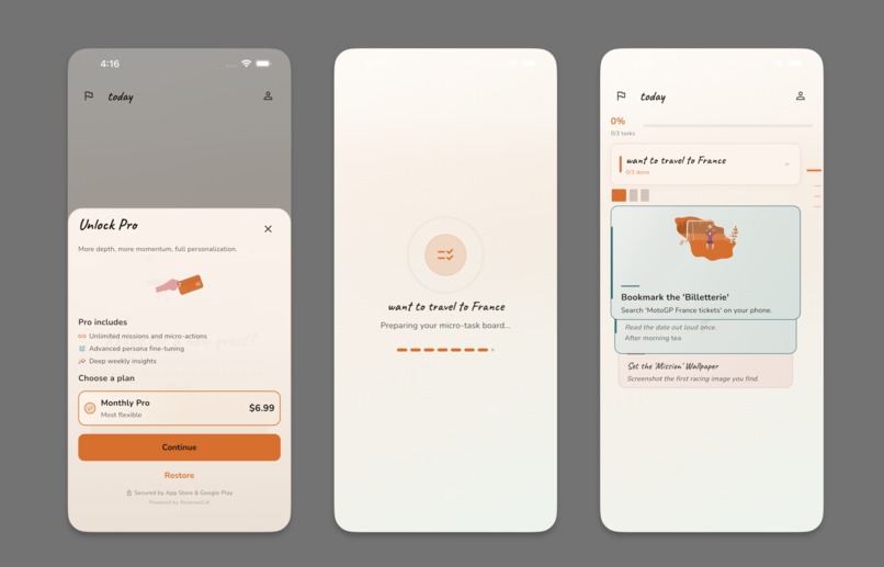 Sparcd – screenshot 2
