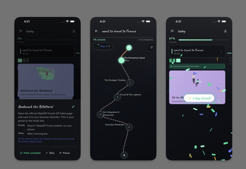 Sparcd – screenshot 3