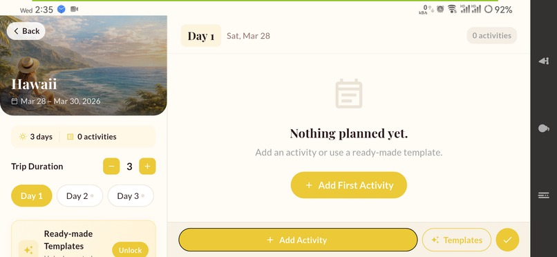 WayBefore – screenshot 1