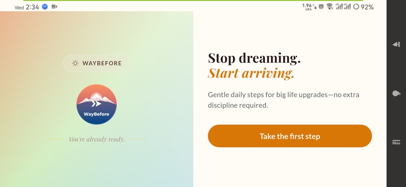 WayBefore – screenshot 2