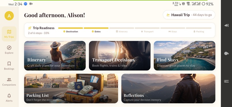 WayBefore – screenshot 3
