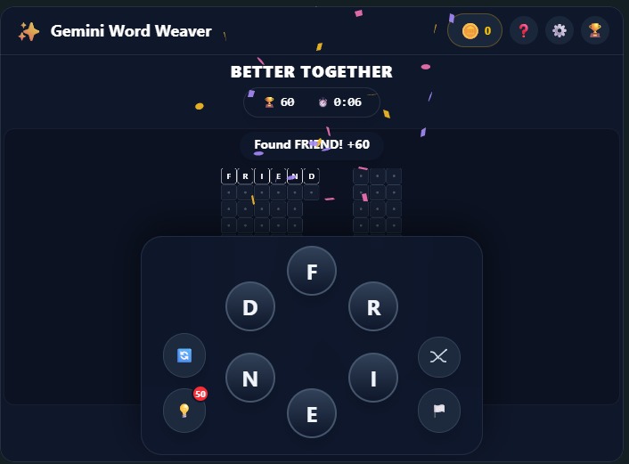 Gemini World Weaver – screenshot 3