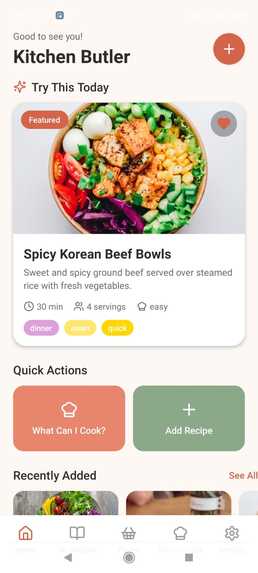 Kitchen Butler – screenshot 4