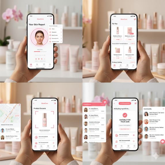 Glowcare – screenshot 2