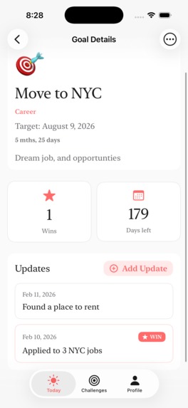 Leap: Goals and Challenges – screenshot 2