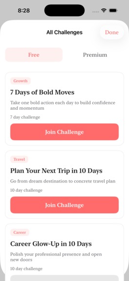Leap: Goals and Challenges – screenshot 3