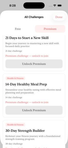 Leap: Goals and Challenges – screenshot 4