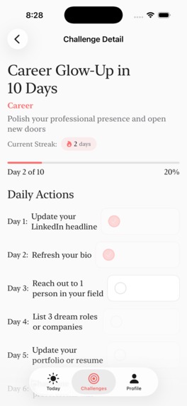 Leap: Goals and Challenges – screenshot 5
