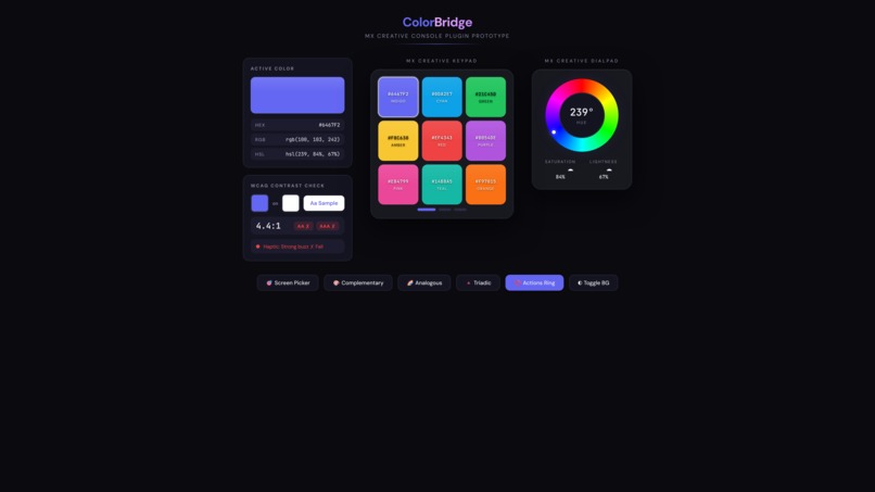 ColorBridge – screenshot 1