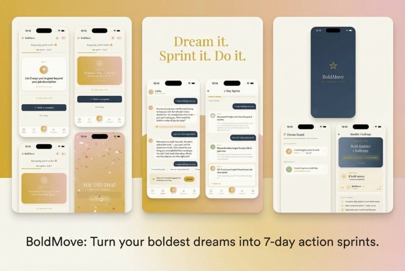 BoldMove - Take your chance – screenshot 1