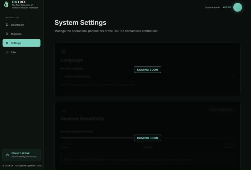 OKtrix – screenshot 5