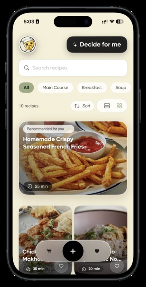Kookie: Personal Cookbook – screenshot 2