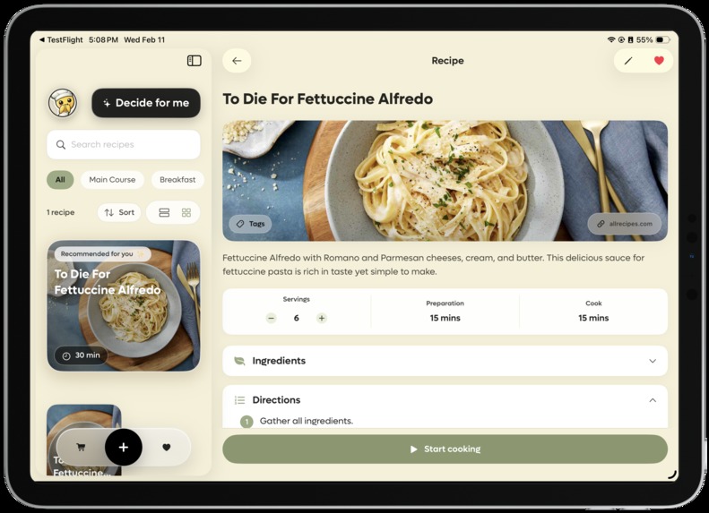 Kookie: Personal Cookbook – screenshot 3