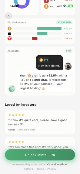 Mintail – screenshot 18