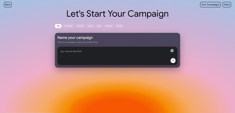 OutreachX – screenshot 2