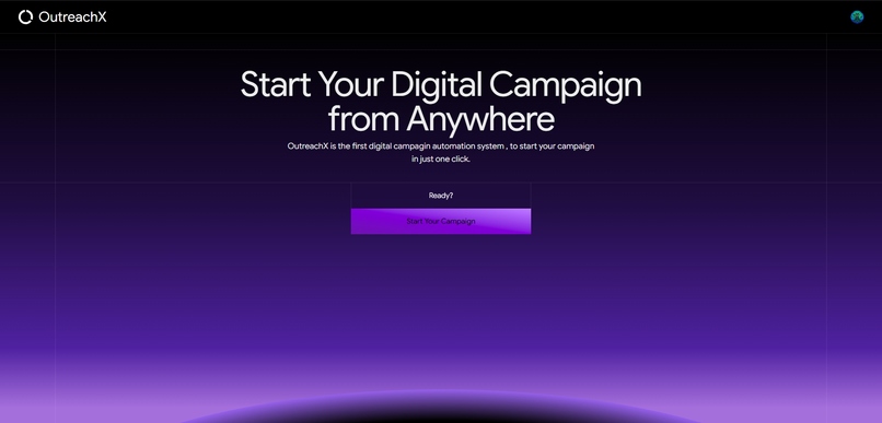 OutreachX – screenshot 1