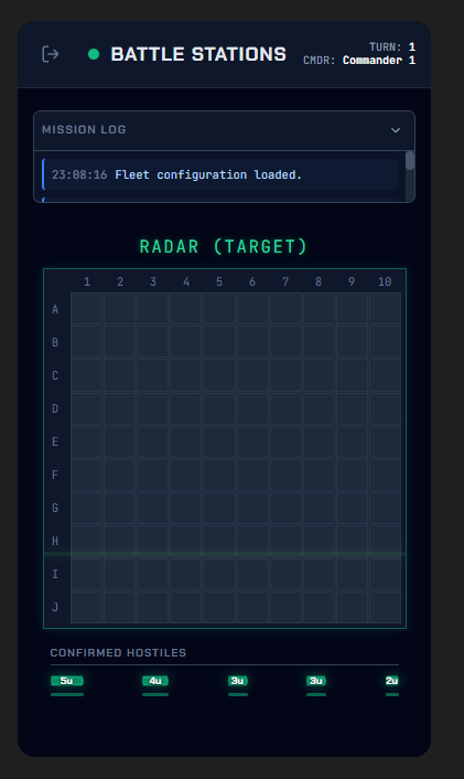 Global Battleship Command | Devpost