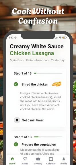 Make It Now – From Cooking Video to Kitchen Execution – screenshot 4