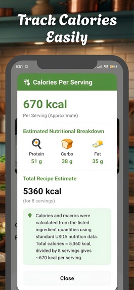 Make It Now – From Cooking Video to Kitchen Execution – screenshot 6