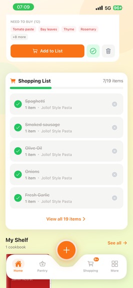 The Souschef – screenshot 7