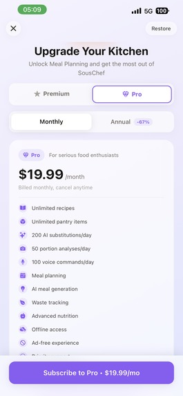 The Souschef – screenshot 9
