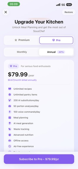 The Souschef – screenshot 11