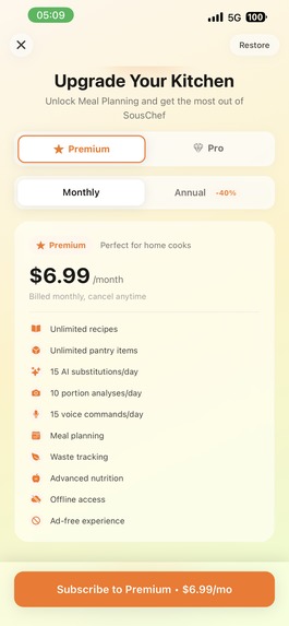 The Souschef – screenshot 10