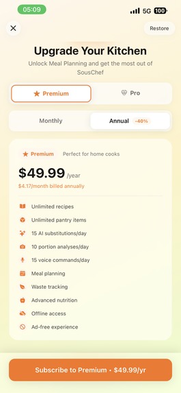 The Souschef – screenshot 12