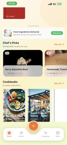 The Souschef – screenshot 2