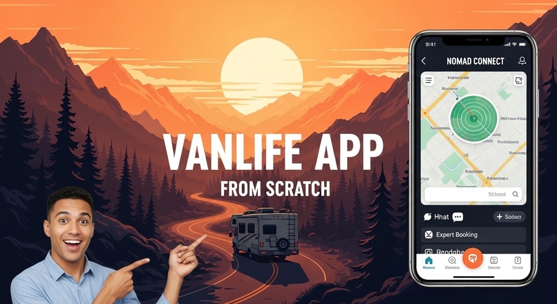 Nomad Connect  – screenshot 1