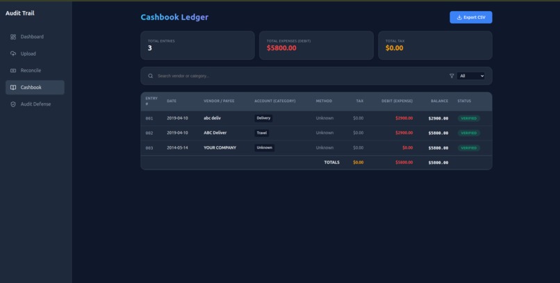Audit Trail – screenshot 3